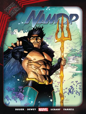 cover image of King In Black: Namor